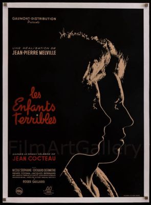 “Les Enfants Terribles” un retrato surrealista de la juventud y la rebeldía en la Francia de posguerra!