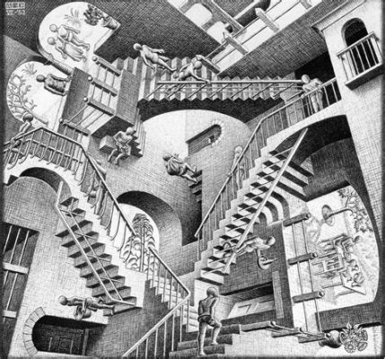 “The Endless Staircase” Una Visión Surrealista Del Tiempo Y El Espacio!