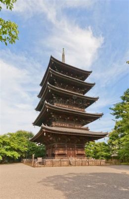  Tōji Pagoda, Nara: Un Tesoro Arquitectónico Dorado con Influencias Celestes!